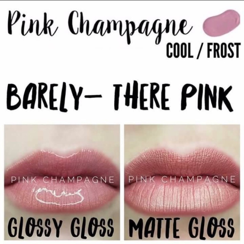 LipSense Pink Champagne Set